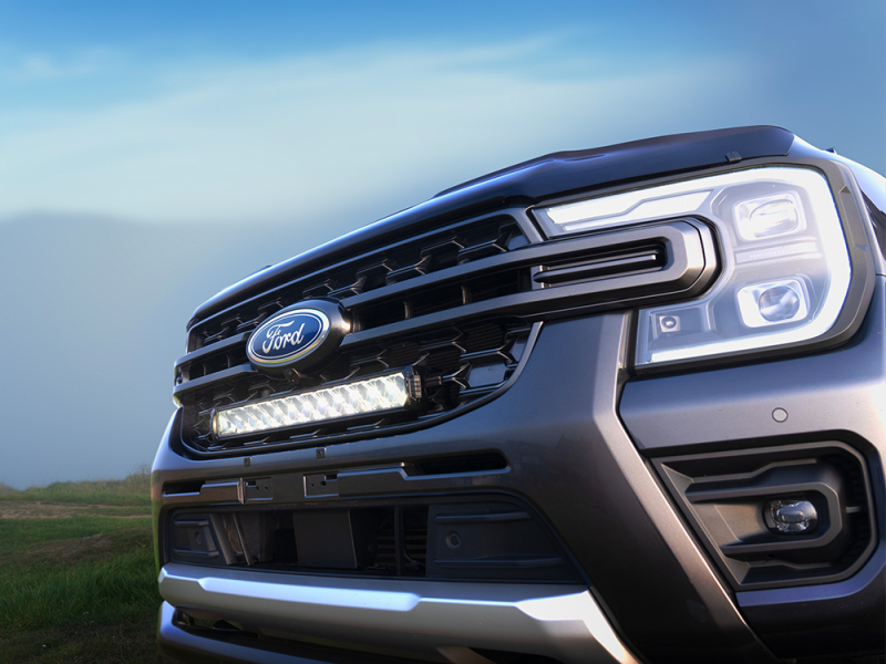 Ford Ranger Wildtrak Grill